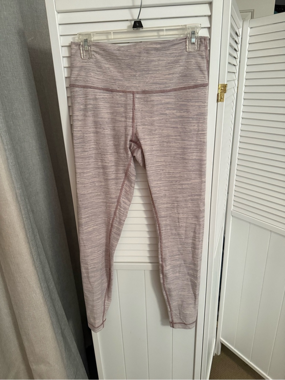 lululemon athletica Heathered Mauve Leggings